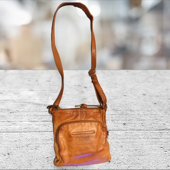 Vintage fossil crossbody/shoulder/purse/bag - Picture 8 of 14